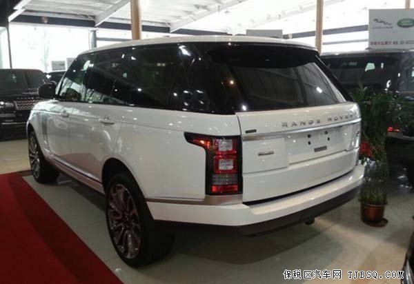 2015款路虎揽胜创世版 天津港口现车优惠购