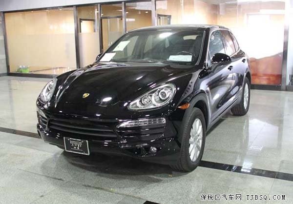 2015款保时捷卡宴 现车店内实拍特惠价热销