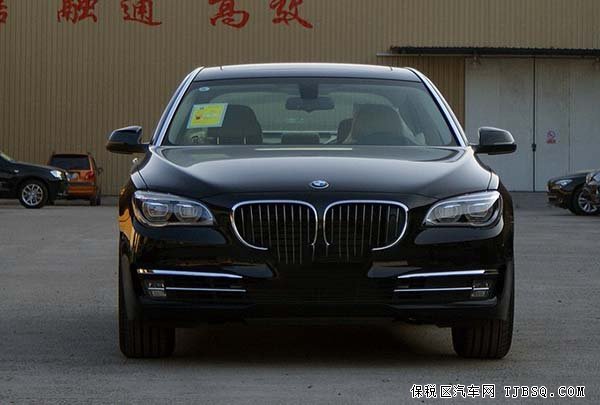 宝马740商家四月促销惠热卖 现车让利促销