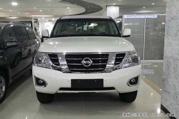 日产尼桑途乐 日产尼桑途乐Y62 天津自贸区现车降价酬宾