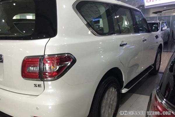 日产尼桑途乐Y62 天津自贸区现车降价酬宾