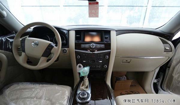 日产尼桑途乐Y62 天津自贸区现车降价酬宾