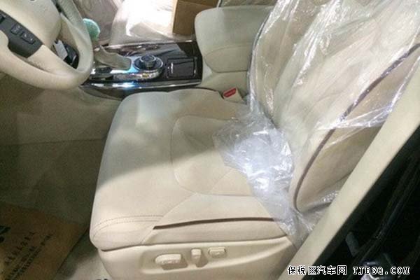 日产尼桑途乐Y62 天津自贸区现车降价酬宾