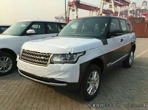 路虎揽胜行政版3.0 清晰价格表优惠不停 新款路虎揽胜3.0T行政版 天津港现车优惠不停