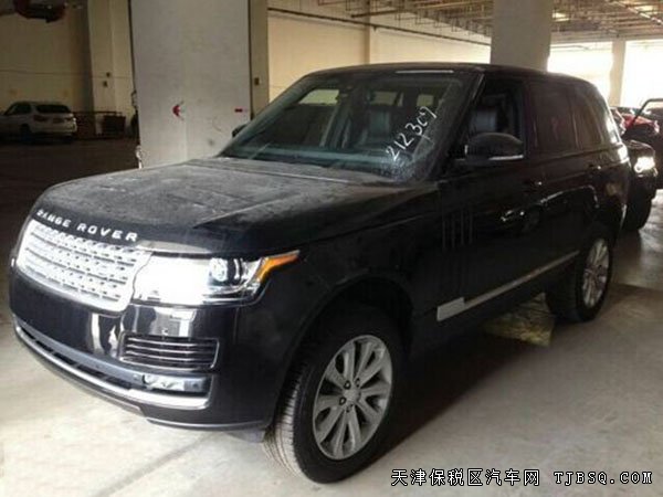 路虎揽胜行政版 新款路虎揽胜3.0T行政版 天津港现车优惠不停