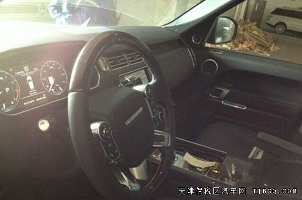 路虎揽胜行政版 新款路虎揽胜3.0T行政版 天津港现车优惠不停