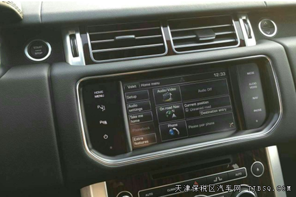 路虎揽胜行政版 新款路虎揽胜3.0T行政版 天津港现车优惠不停