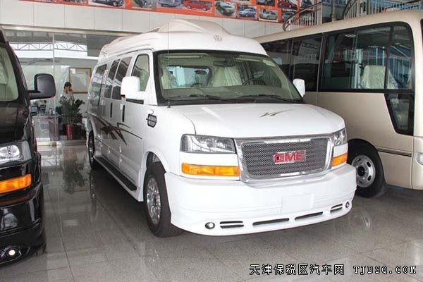 2015款GMC商务之星进口房车 经销商优惠价