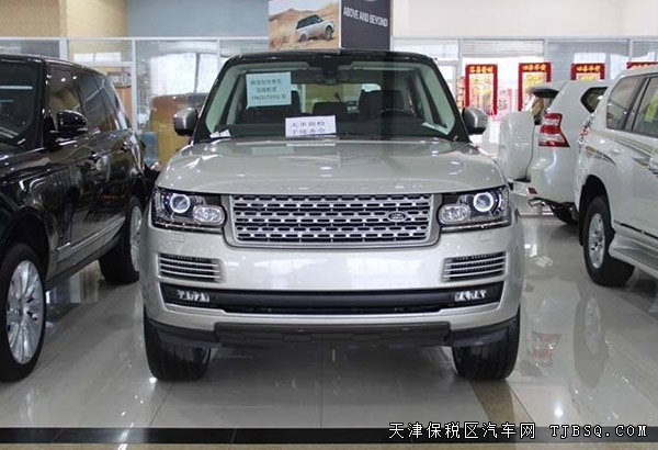 2015款美规路虎揽胜行政版 现车裸利热销