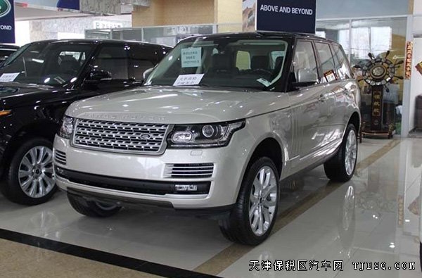 2015款美规路虎揽胜行政版 现车裸利热销