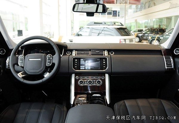 2015款美规路虎揽胜行政版 现车裸利热销