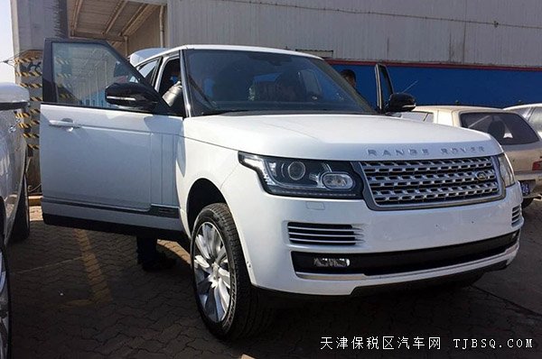 2015款路虎揽胜3.0T行政版 美规平行进口热卖