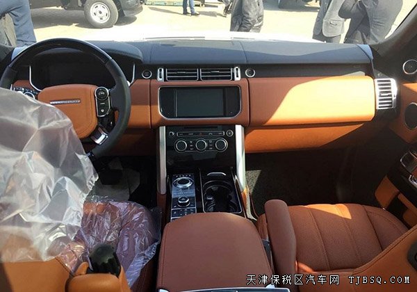 2015款路虎揽胜3.0T行政版 美规平行进口热卖