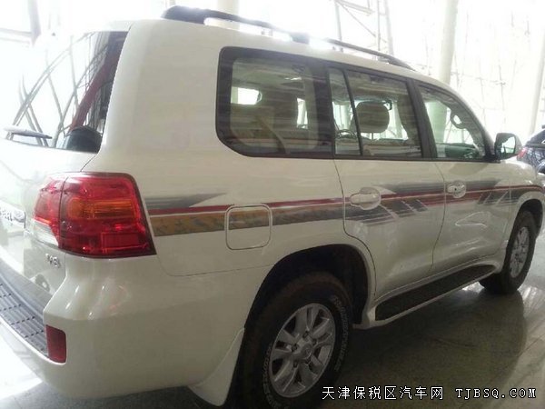 15款丰田酷路泽4000 天津平行进口现车热卖