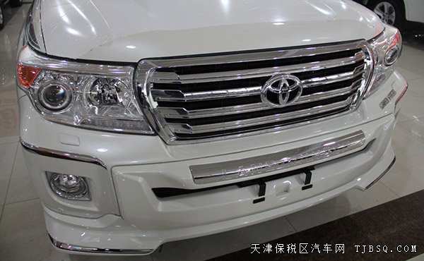 丰田酷路泽4000火爆热销 中东版现车优惠充足