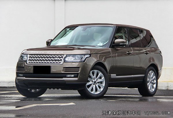 新路虎揽胜3.0T行政版现车 高端越野低价享受