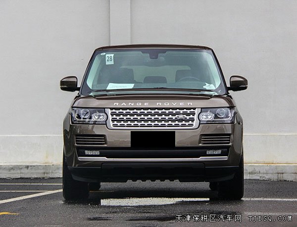 新路虎揽胜3.0T行政版现车 高端越野低价享受