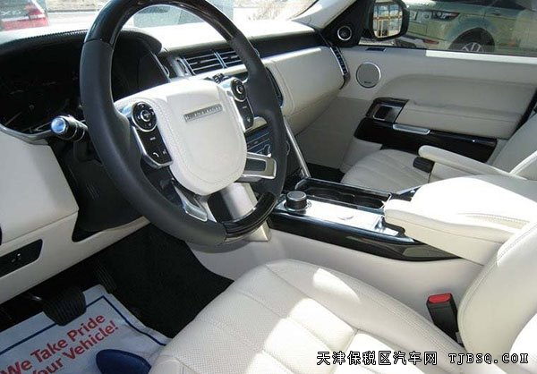 新路虎揽胜3.0T行政版现车 高端越野低价享受