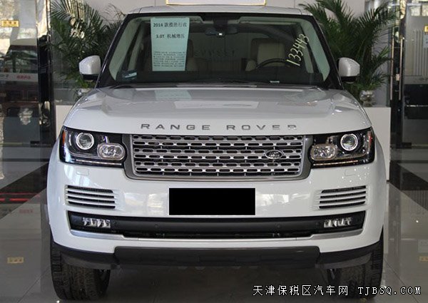 新款路虎揽胜行政加长版 现车限时惊喜促销