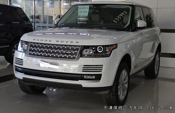 新款路虎揽胜行政加长版 现车限时惊喜促销