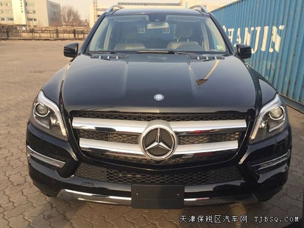 奔驰GL450美规版 2015款汽油3.0T越野现车105万优惠购