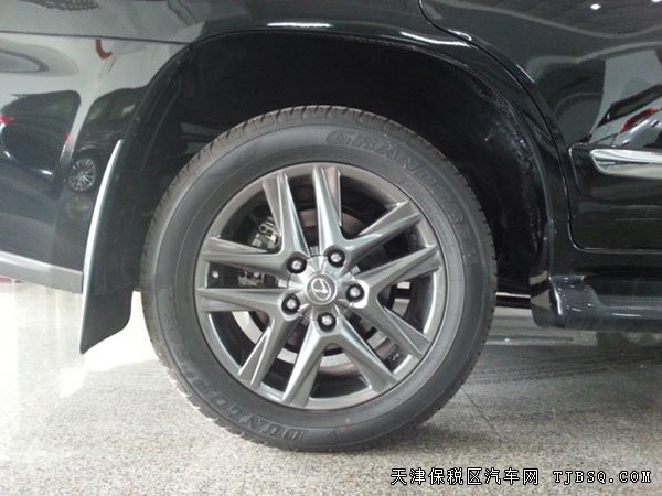 2015款雷克萨斯LX570 底盘升降/脚踏/雷测现车140万起