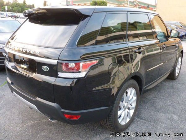 14款路虎揽胜运动中东版 22轮/加热通风/冰箱现车103万