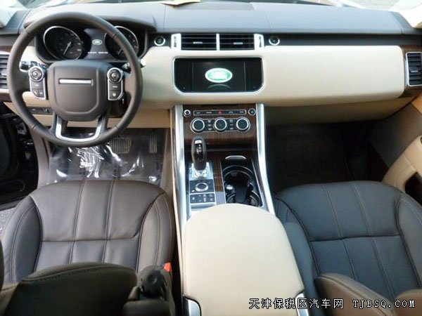 14款路虎揽胜运动中东版 22轮/加热通风/冰箱现车103万