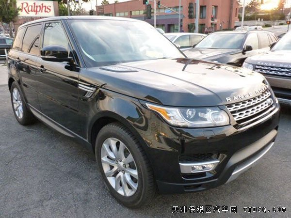 14款路虎揽胜运动中东版 22轮/加热通风/冰箱现车103万