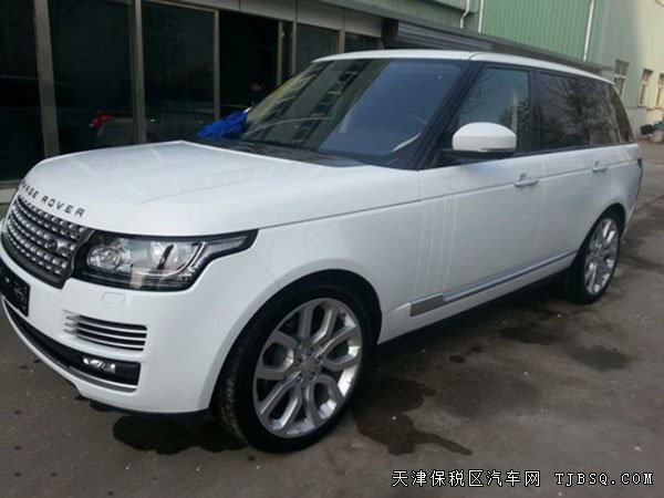 2015款路虎揽胜3.0T行政版 港口现车低价体验