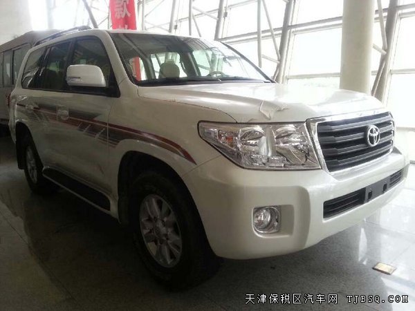 丰田酷路泽4000中东版 经销现车商再爆惊艳低价