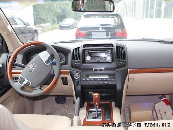 丰田酷路泽4000中东版 经销现车商再爆惊艳低价