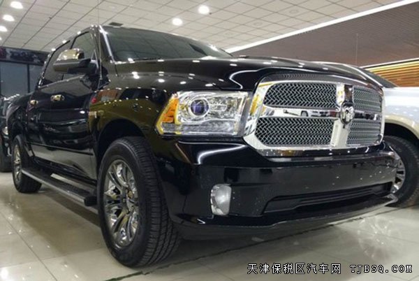 全新道奇公羊皮卡 天津港现车报价领略威猛