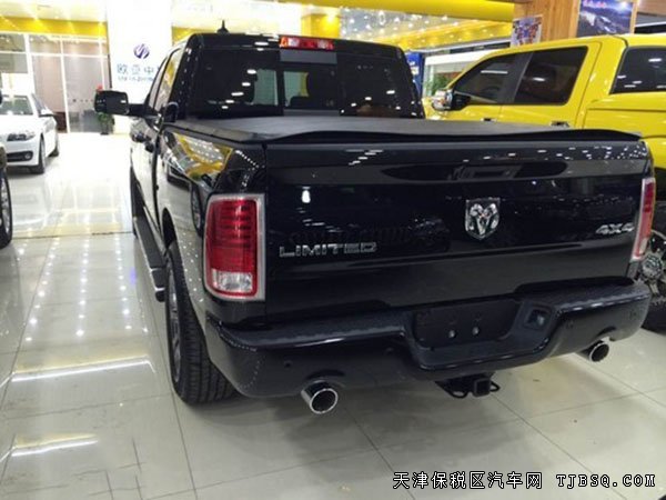 全新道奇公羊皮卡 天津港现车报价领略威猛