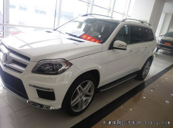 2015款奔驰GL550美规版 天津港现车优惠呈现