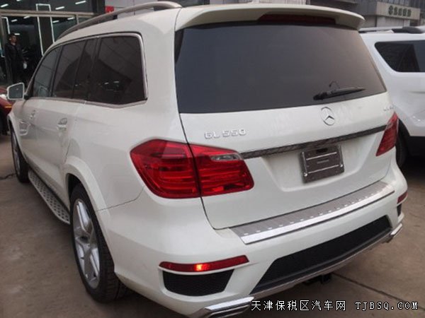 2015款奔驰GL550美规版 天津港现车优惠呈现