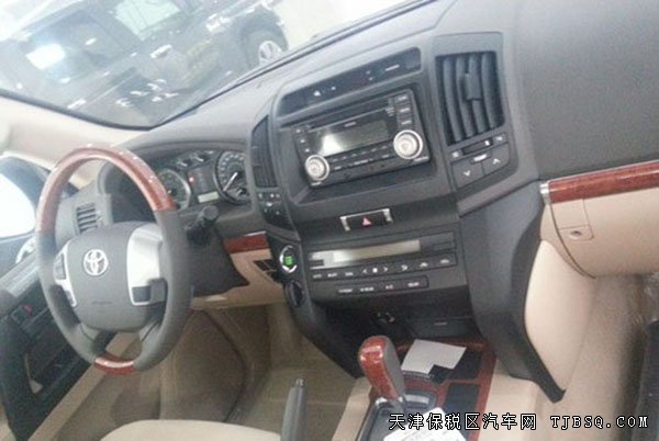 15中东版丰田酷路泽4000 天津港平行进口现车