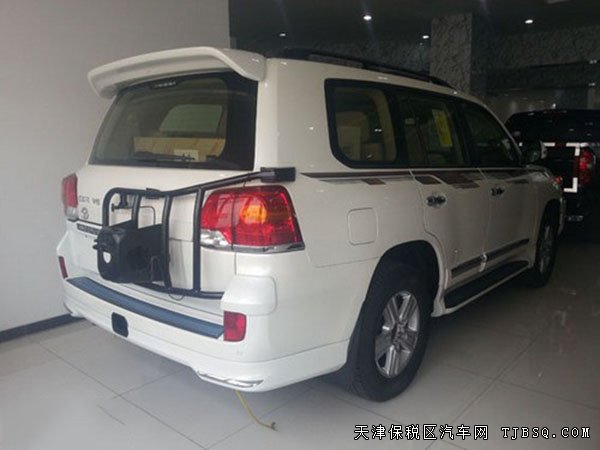 15中东版丰田酷路泽4000 天津港平行进口现车