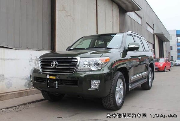 酷路泽4000 丰田酷路泽4000特惠热卖 天津港现车纵情大甩