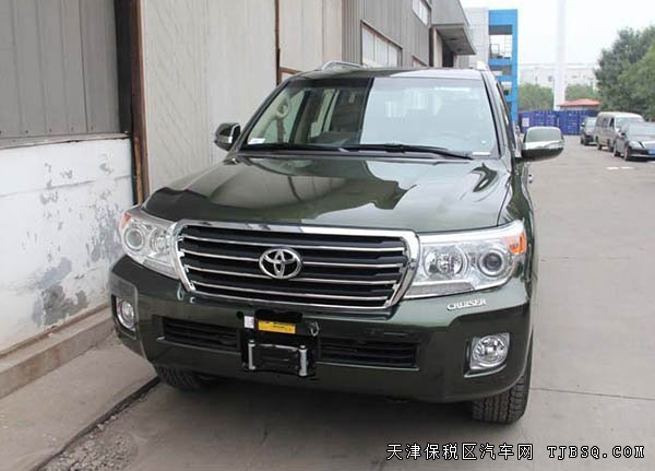 丰田酷路泽4000特惠热卖 天津港现车纵情大甩
