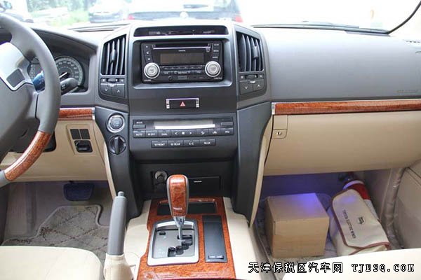 丰田酷路泽4000特惠热卖 天津港现车纵情大甩