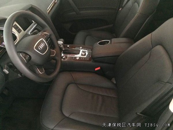 2015款奥迪Q7美规版现车 天津港现车特惠爆满