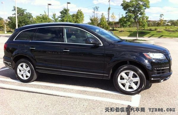 2015款奥迪Q7美规版现车 经典越野现车促销