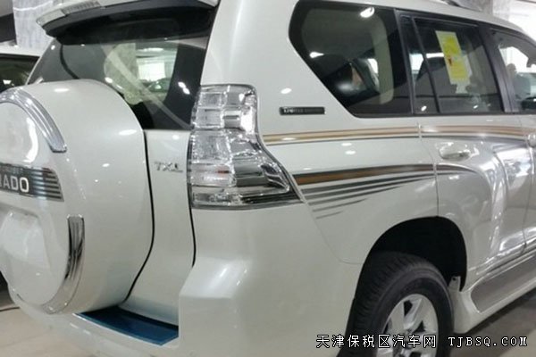 15款丰田霸道2700 中东版绚丽底价性能超强劲