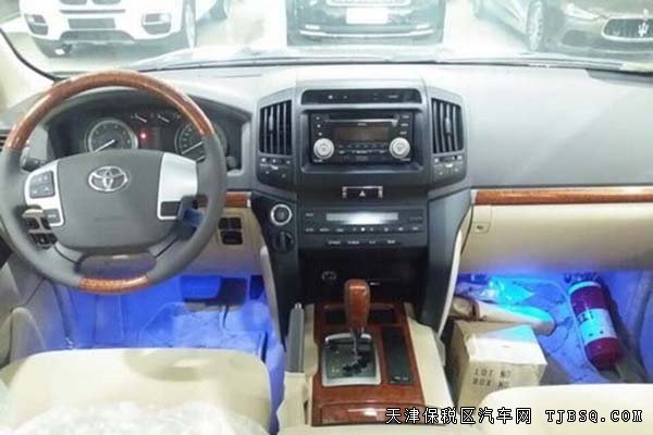 丰田酷路泽4000手动中东版 天津港口优惠促销