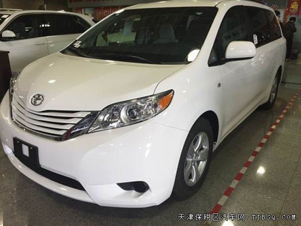 2015款丰田塞纳商务车 天津现车大幅降价促销