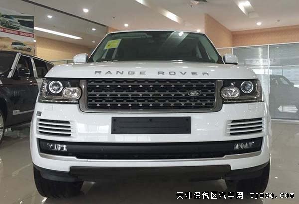 2015款路虎揽胜柴油创世版 港口现车让利呈现