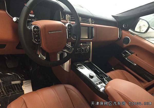 2015款路虎揽胜柴油创世版 港口现车让利呈现