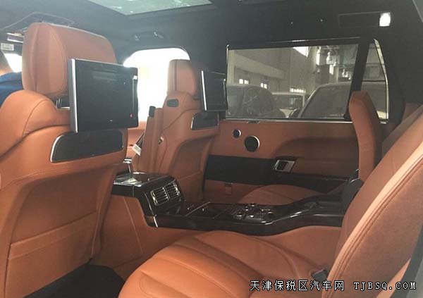 2015款路虎揽胜柴油创世版 港口现车让利呈现