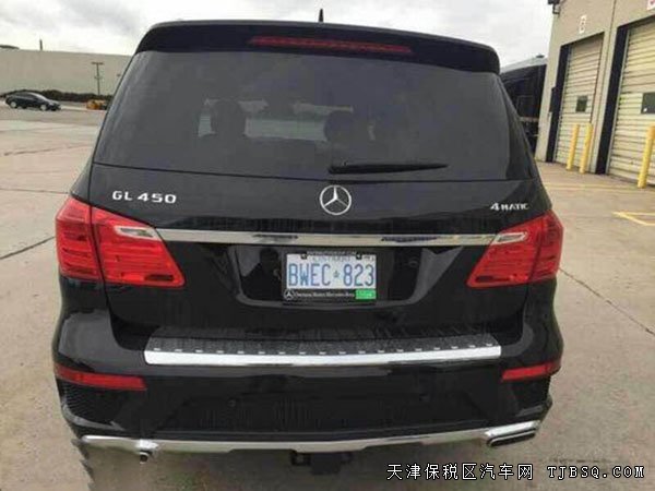 2015款奔驰GL450越野 天津港现车火热抢购
